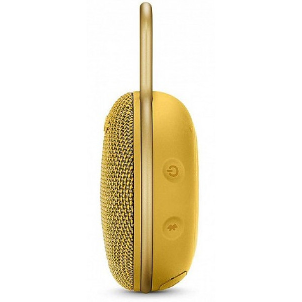 Фото - Портативная акустика JBL Clip 3 Yellow (JBLCLIP3YEL)