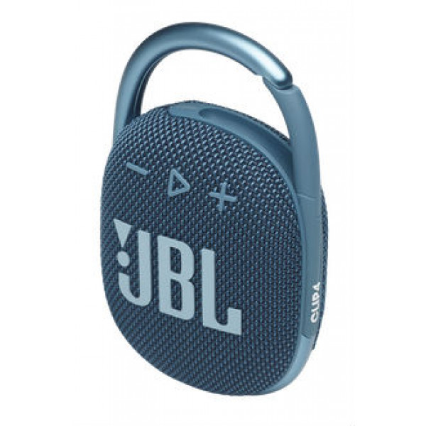 Фото - Портативна акустика JBL Clip 4 (JBLCLIP4BLU) Blue