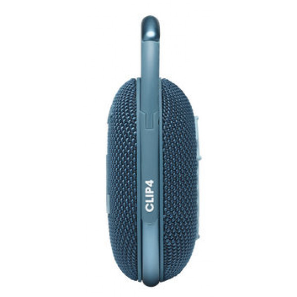 Фото - Портативна акустика JBL Clip 4 (JBLCLIP4BLU) Blue