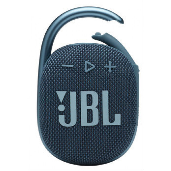 Фото - Портативна акустика JBL Clip 4 (JBLCLIP4BLU) Blue