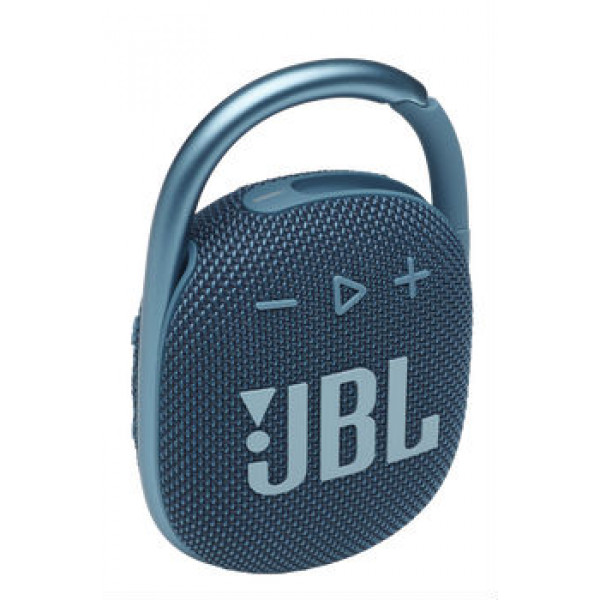 Фото - Портативна акустика JBL Clip 4 (JBLCLIP4BLU) Blue