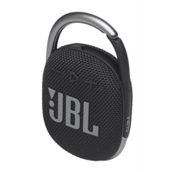 Фото - Портативна акустика JBL Clip 4 (JBLCLIP4BLK) Black