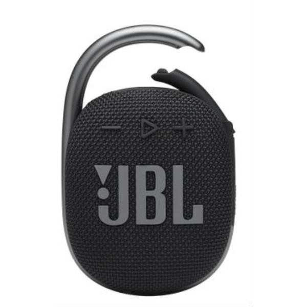 Фото - Портативна акустика JBL Clip 4 (JBLCLIP4BLK) Black