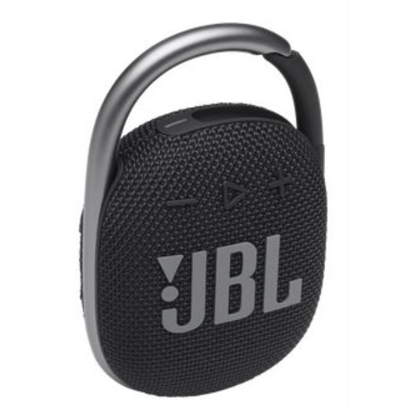 Фото - Портативна акустика JBL Clip 4 (JBLCLIP4BLK) Black