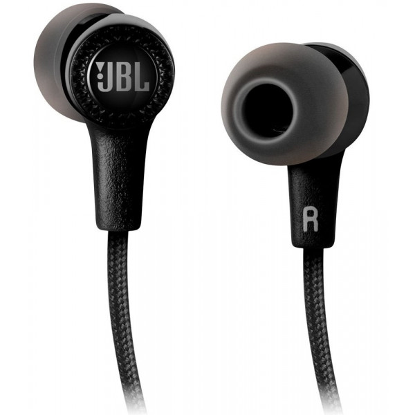 Фото - Наушники вкладыши JBL E25BT Black (JBLE25BTBLK)