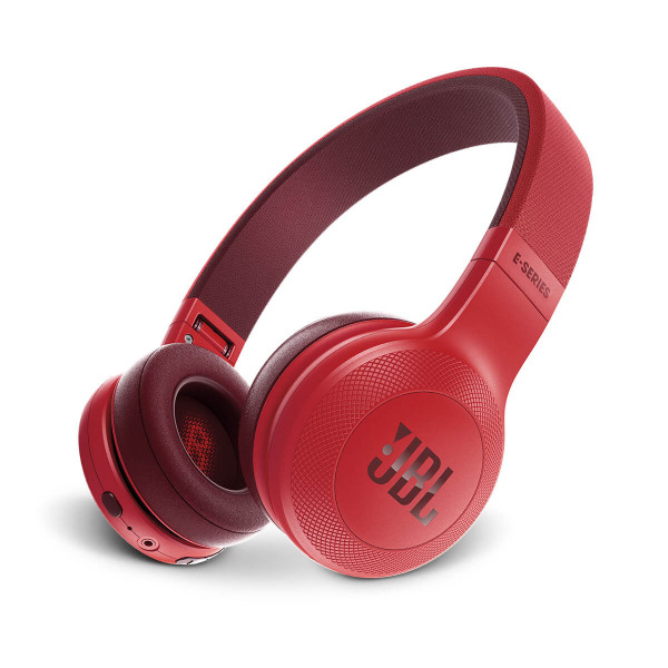 Фото - Наушники накладные JBL E45BT Red (JBLE45BTRED) Фото - Наушники накладные JBL E45BT Red (JBLE45BTRED)
