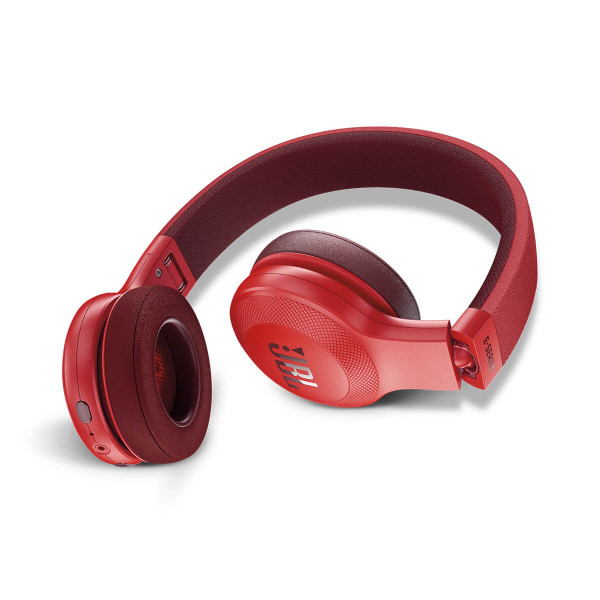 Фото - Наушники накладные JBL E45BT Red (JBLE45BTRED)