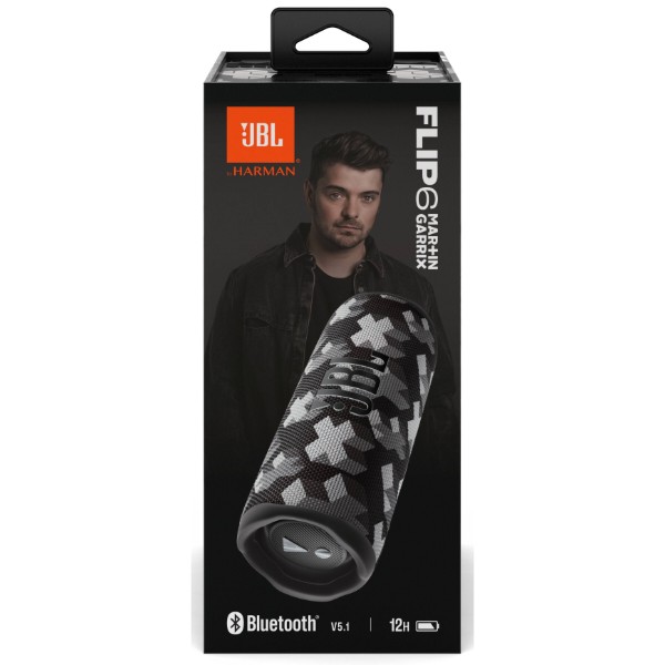 Фото - Портативная акустика JBL Flip 6 Martin Garrix (JBLFLIP6MG)