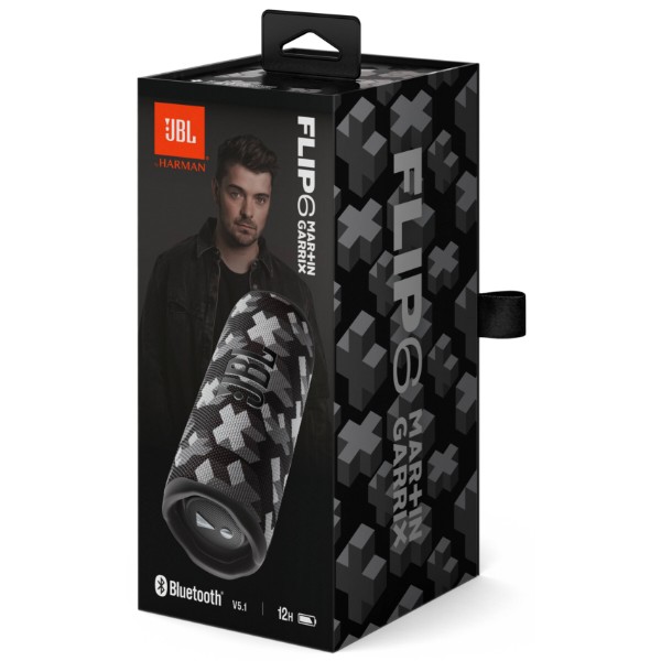 Фото - Портативная акустика JBL Flip 6 Martin Garrix (JBLFLIP6MG)