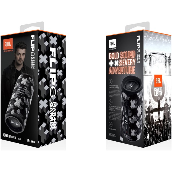 Фото - Портативная акустика JBL Flip 6 Martin Garrix (JBLFLIP6MG)