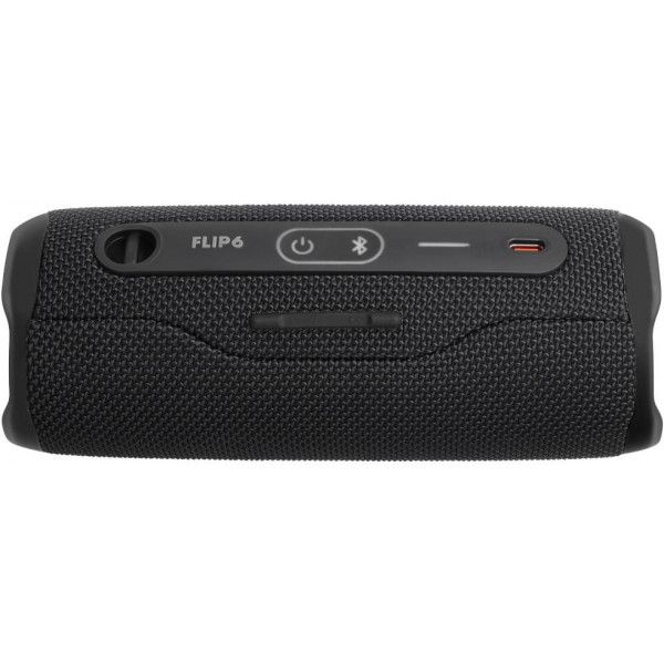Фото - Уцінка - Портативна акустика JBL Flip 6 Black (JBLFLIP6BLKEU)