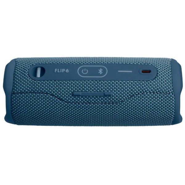 Фото - Портативна акустика JBL Flip 6 Blue (JBLFLIP6BLU)