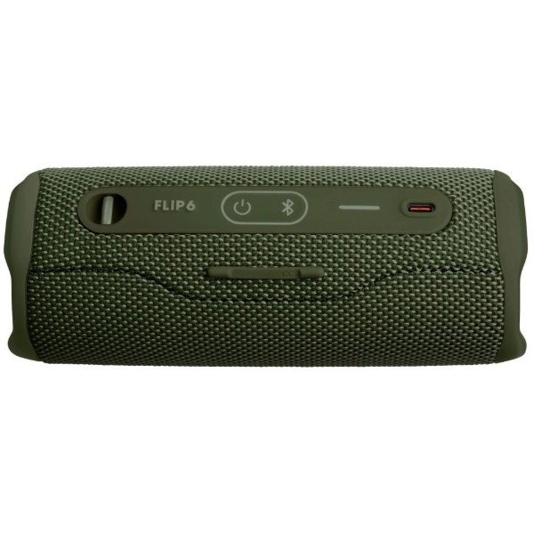 Фото - Портативна акустика JBL Flip 6 Green (JBLFLIP6GREN)