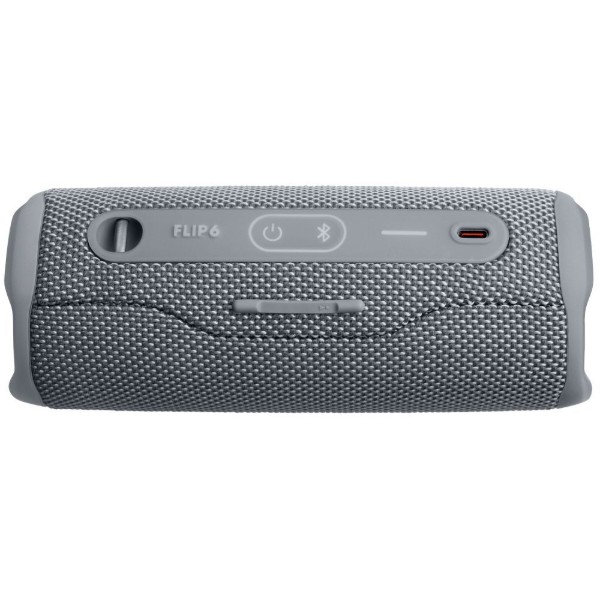 Фото - Портативна акустика JBL Flip 6 Grey (JBLFLIP6GREY)