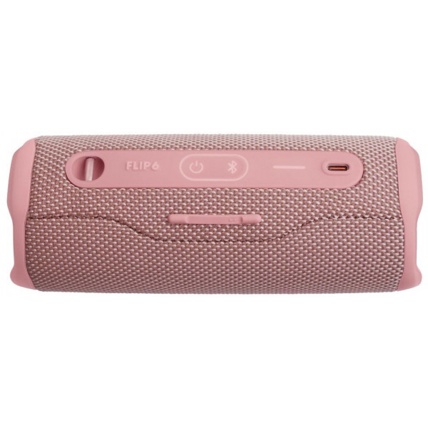 Фото - Портативна акустика JBL Flip 6 Pink (JBLFLIP6PINK)