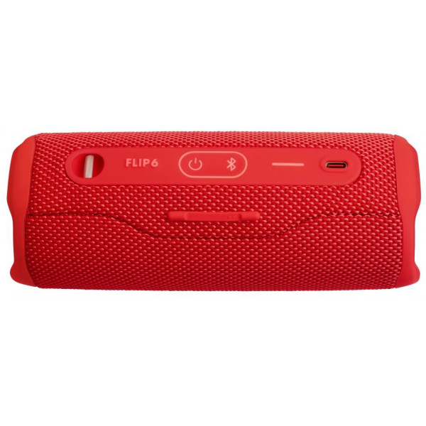 Фото - Портативная акустика JBL Flip 6 Red (JBLFLIP6RED)