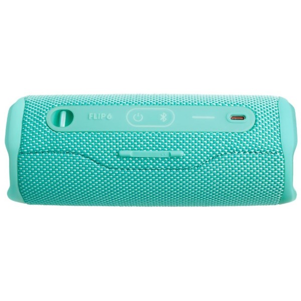 Фото - Портативная акустика JBL Flip 6 Teal (JBLFLIP6TEAL)