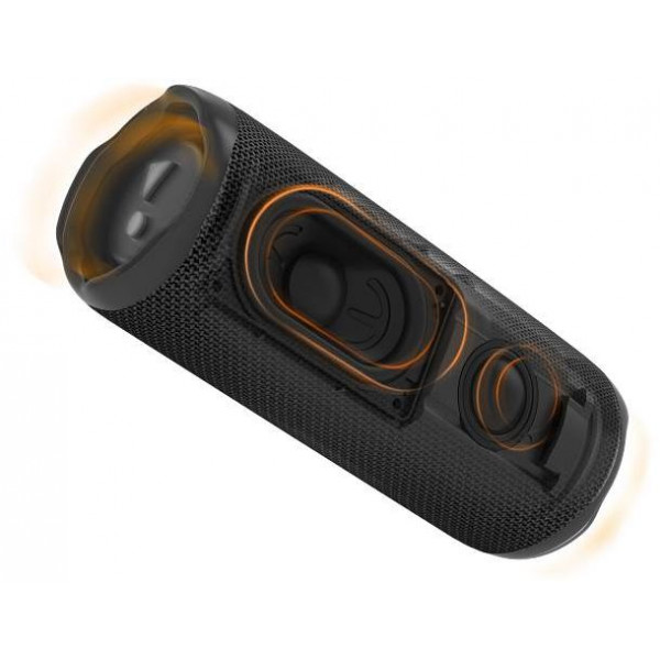 Фото - Уцінка - Портативна акустика JBL Flip 6 Black (JBLFLIP6BLKEU)
