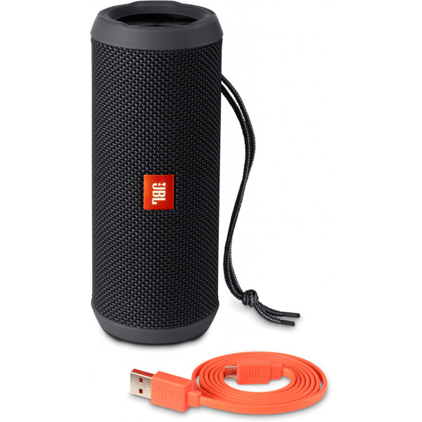 Фото - Портативна акустика JBL FLIP 3 BLACK (JBLFLIP3BLK)