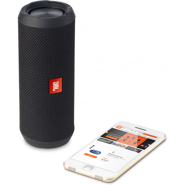 Фото - Портативна акустика JBL FLIP 3 BLACK (JBLFLIP3BLK)
