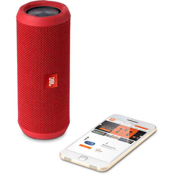 Фото - Портативна акустика JBL FLIP 3 RED (JBLFLIP3RED)