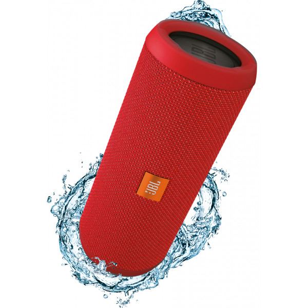 Фото - Портативна акустика JBL FLIP 3 RED (JBLFLIP3RED)