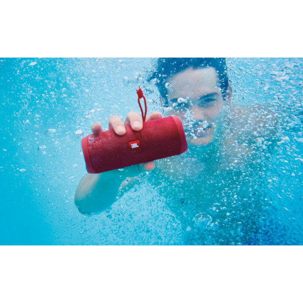 Фото - Портативная акустика JBL Flip 4 Grey (JBLFLIP4GRAY)