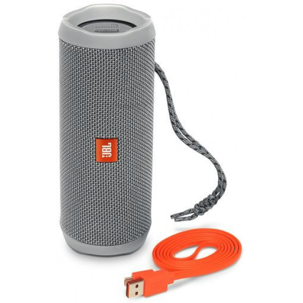 Фото - Портативная акустика JBL Flip 4 Grey (JBLFLIP4GRAY)