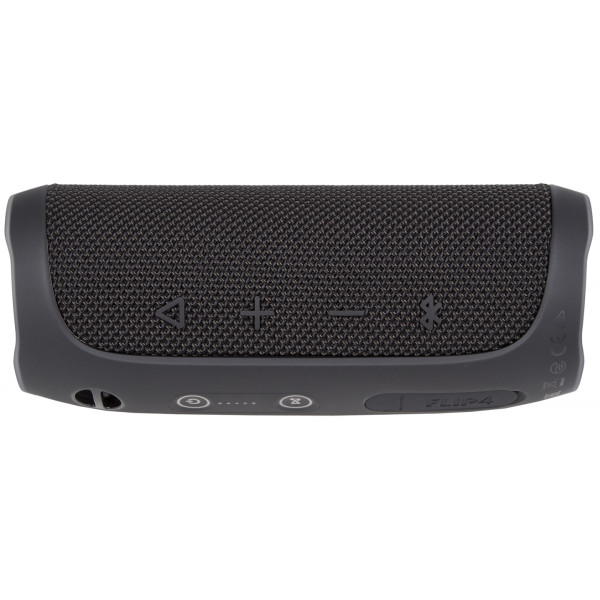 Фото - Портативна акустика JBL Flip 4 Black (JBLFLIP4BLK)
