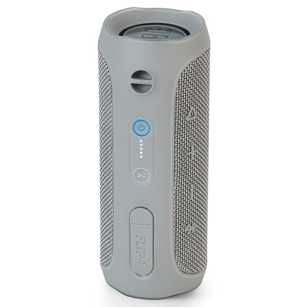 Фото - Портативная акустика JBL Flip 4 Grey (JBLFLIP4GRAY)