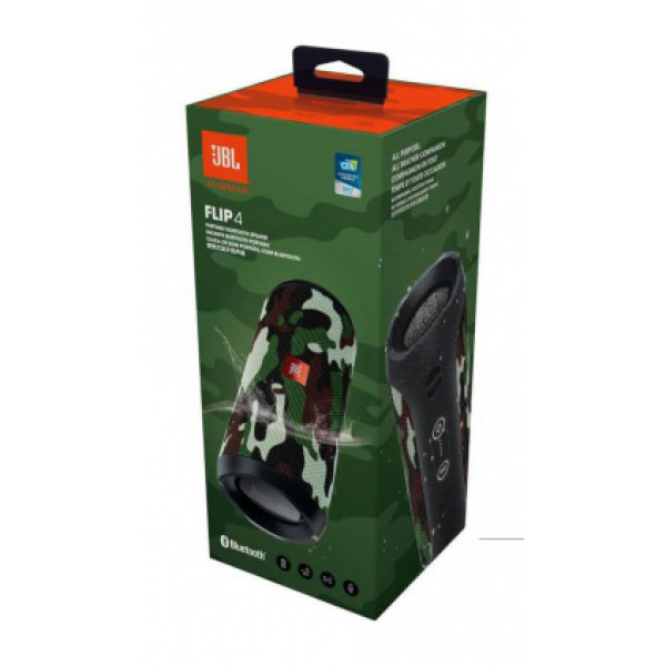 Фото - Портативна акустика JBL Flip 4 Squad (JBLFLIP4SQUAD)