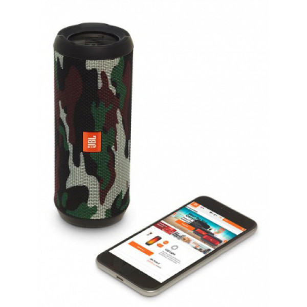 Фото - Портативна акустика JBL Flip 4 Squad (JBLFLIP4SQUAD)