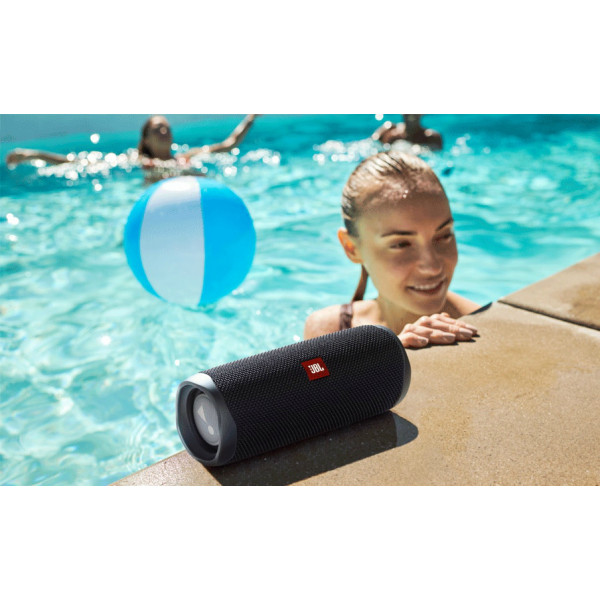 Фото - Портативна акустика JBL Flip 5 Black (JBLFLIP5BLK)