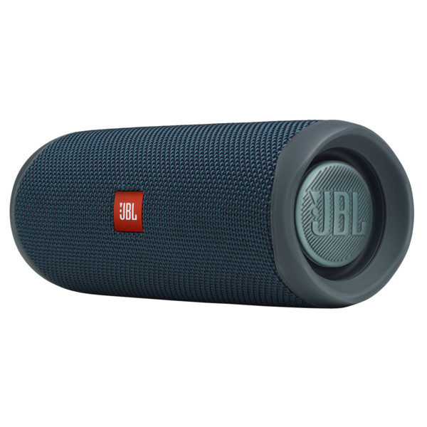 Фото - Портативна акустика JBL Flip 5 Blue (JBLFLIP5BLU)
