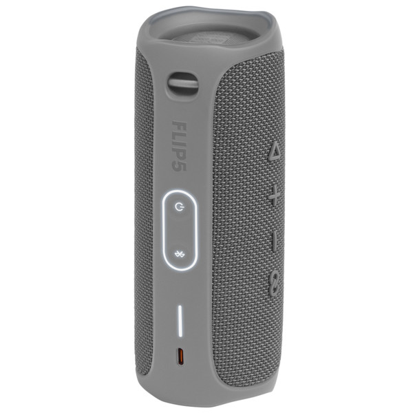 Фото - Портативна акустика JBL Flip 5 Grey (JBLFLIP5GRY)