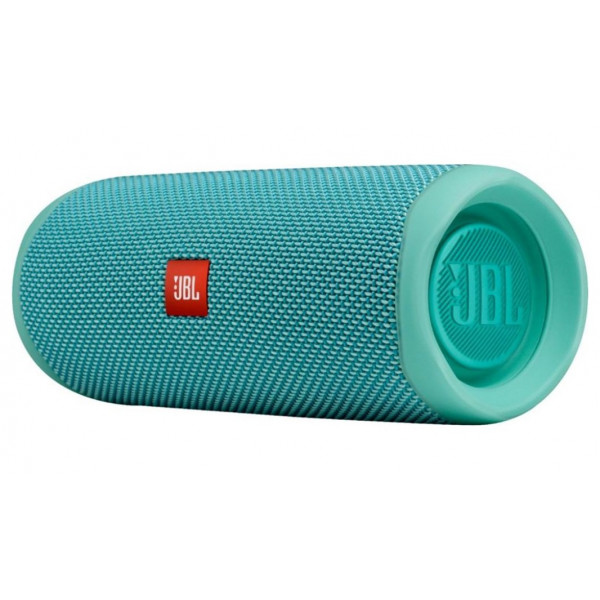 Фото - Портативна акустика JBL Flip 5 Teal (JBLFLIP5TEAL)