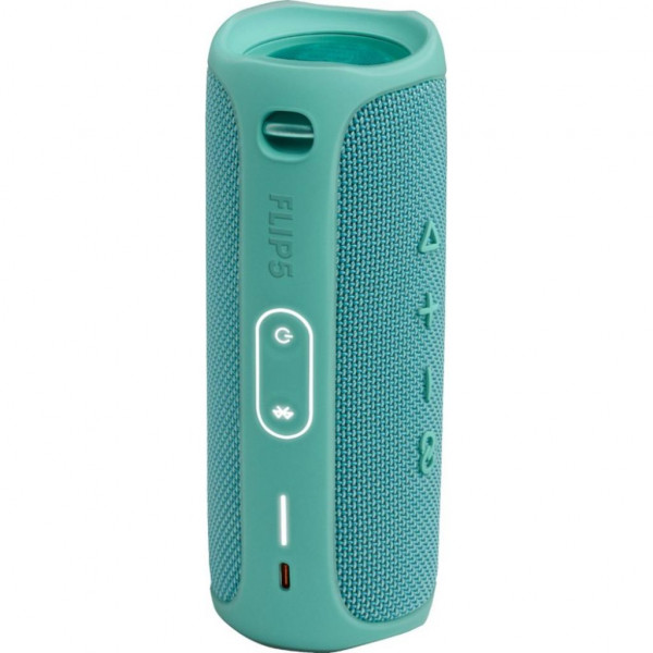 Фото - Портативна акустика JBL Flip 5 Teal (JBLFLIP5TEAL)