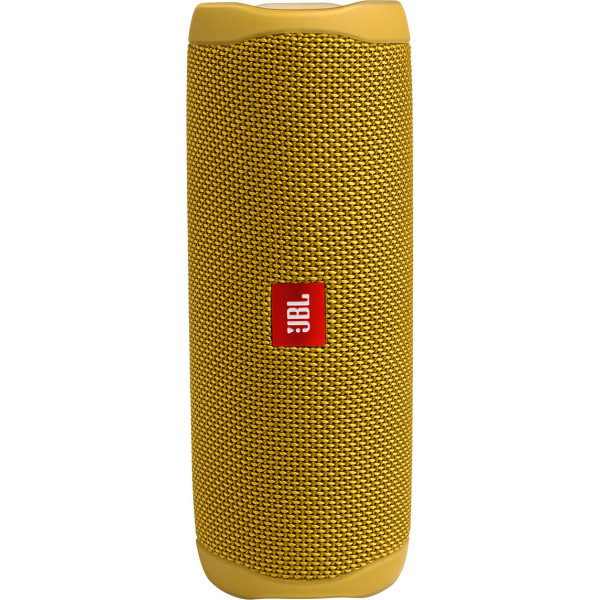 Фото - Портативна акустика JBL Flip 5 Yellow (JBLFLIP5YEL)
