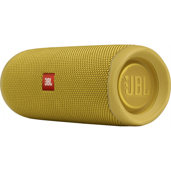 Фото - Портативна акустика JBL Flip 5 Yellow (JBLFLIP5YEL)