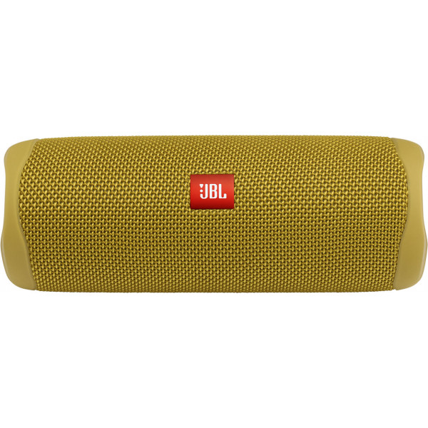 Фото - Портативна акустика JBL Flip 5 Yellow (JBLFLIP5YEL)