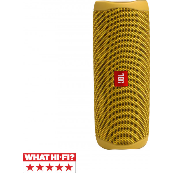 Фото - Портативна акустика JBL Flip 5 Yellow (JBLFLIP5YEL)
