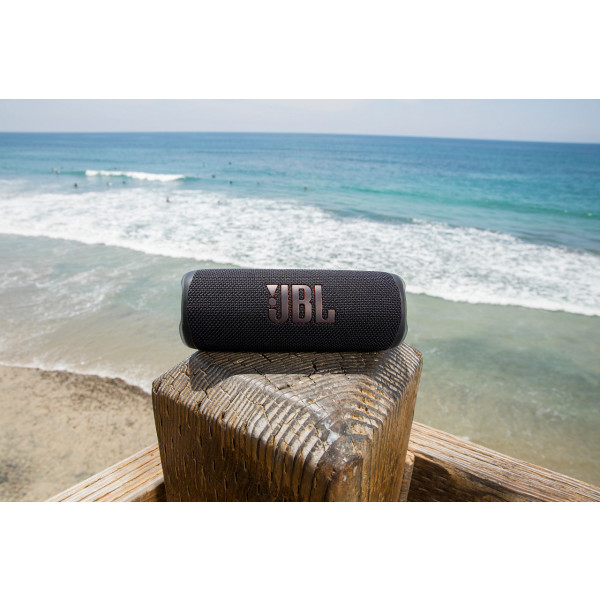 Фото - Уцінка - Портативна акустика JBL Flip 6 Black (JBLFLIP6BLKEU)