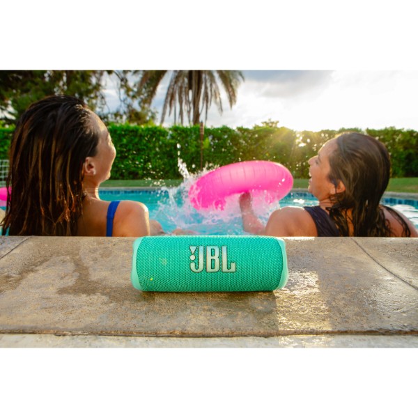 Фото - Портативная акустика JBL Flip 6 Teal (JBLFLIP6TEAL)