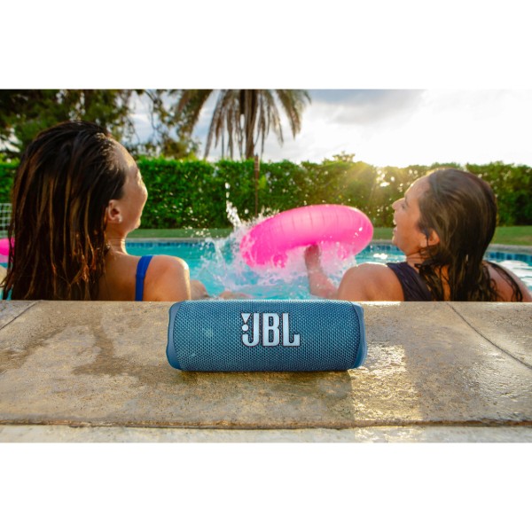 Фото - Портативна акустика JBL Flip 6 Blue (JBLFLIP6BLU)