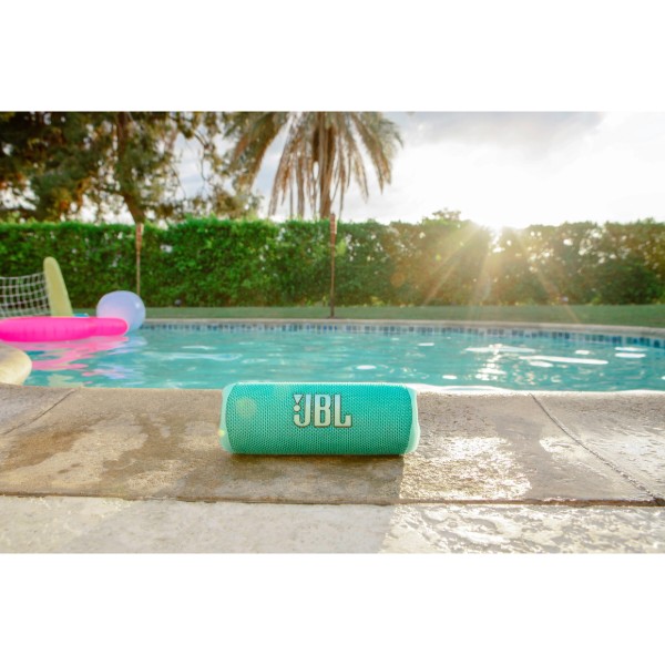 Фото - Портативная акустика JBL Flip 6 Teal (JBLFLIP6TEAL)