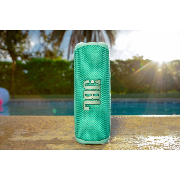 Фото - Портативная акустика JBL Flip 6 Teal (JBLFLIP6TEAL)