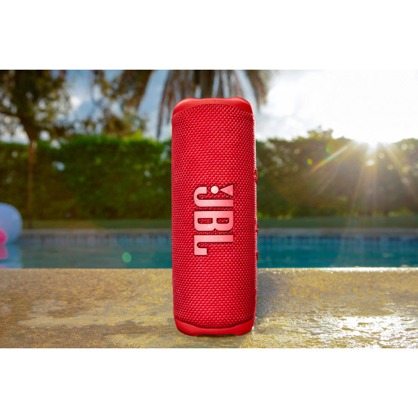 Фото - Портативная акустика JBL Flip 6 Red (JBLFLIP6RED)