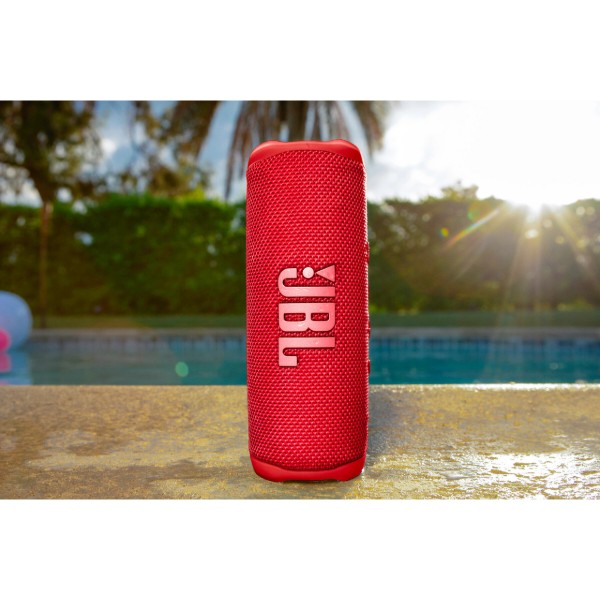 Фото - Портативна акустика JBL Flip 6 Red (JBLFLIP6RED)