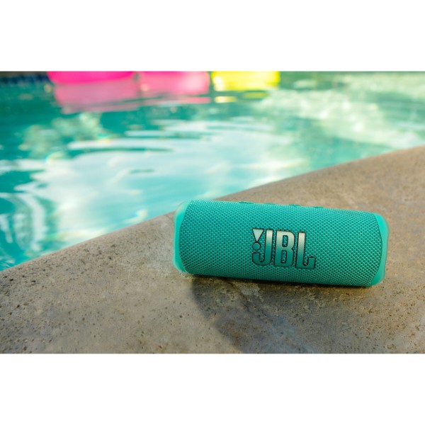 Фото - Портативная акустика JBL Flip 6 Teal (JBLFLIP6TEAL)