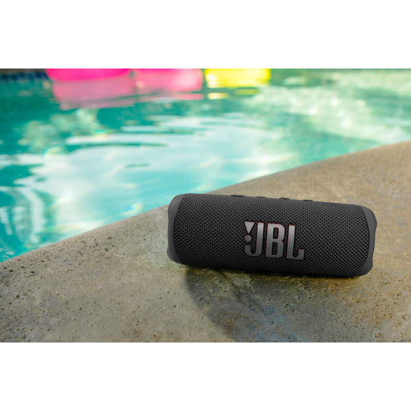 Фото - Уцінка - Портативна акустика JBL Flip 6 Black (JBLFLIP6BLKEU)
